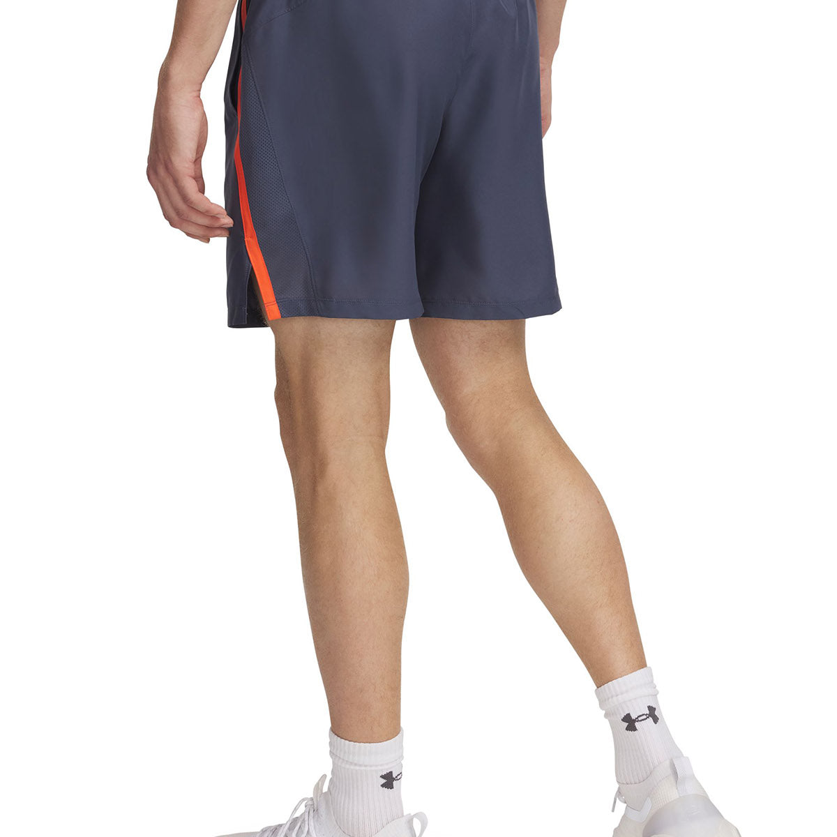 Short Running Hombre Color Gris-2