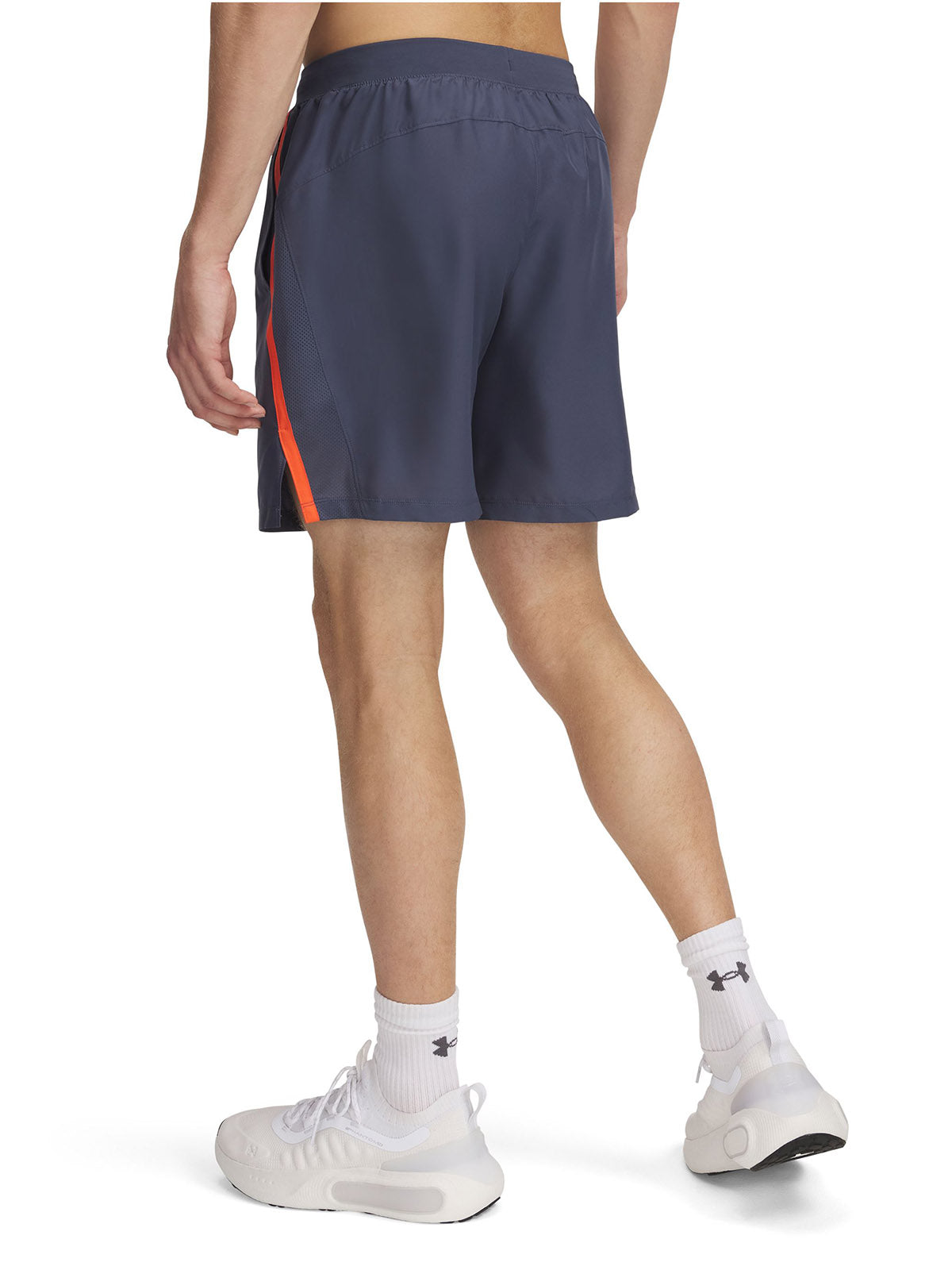 Short Running Hombre Color Gris-2