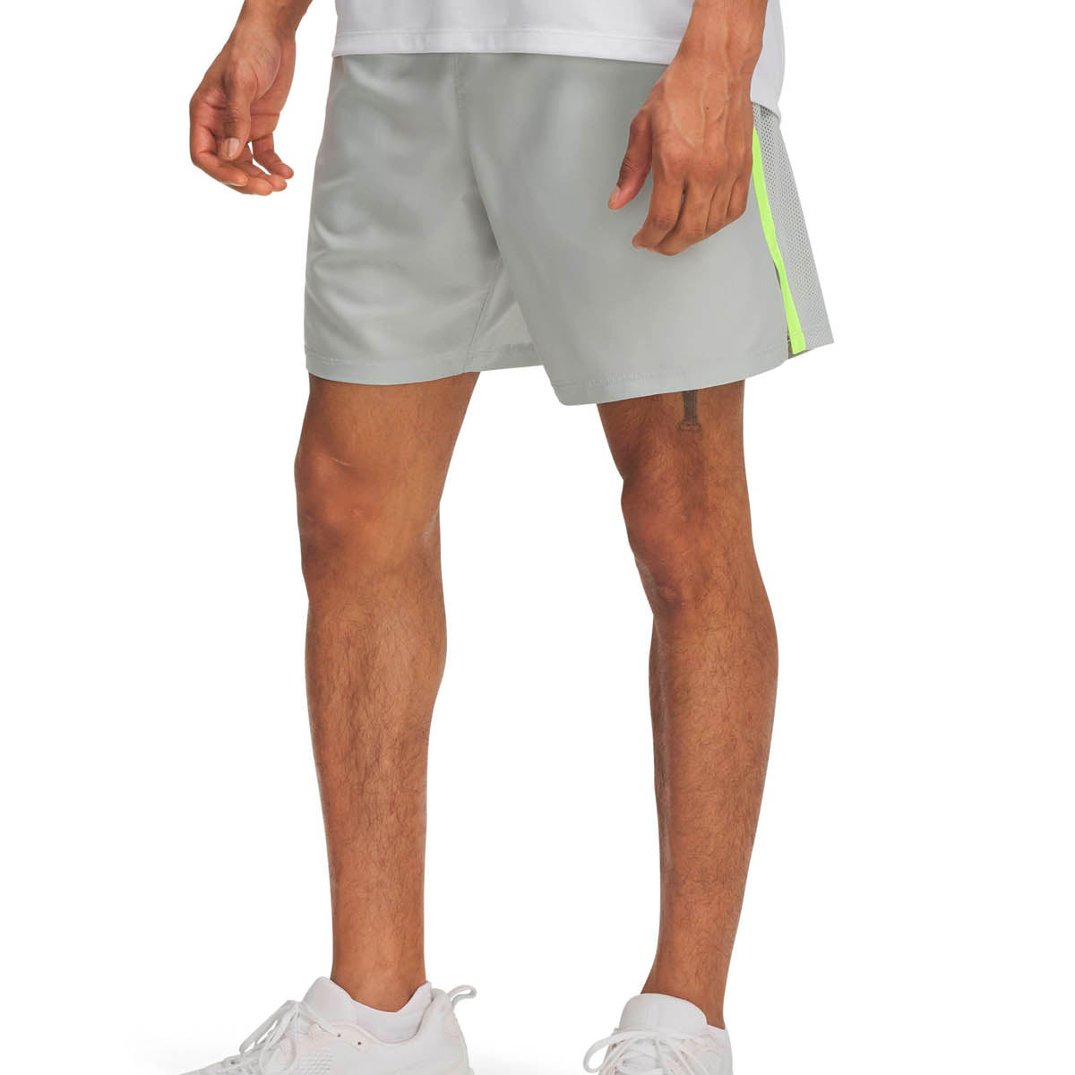 Short Running Hombre Color Verde-1