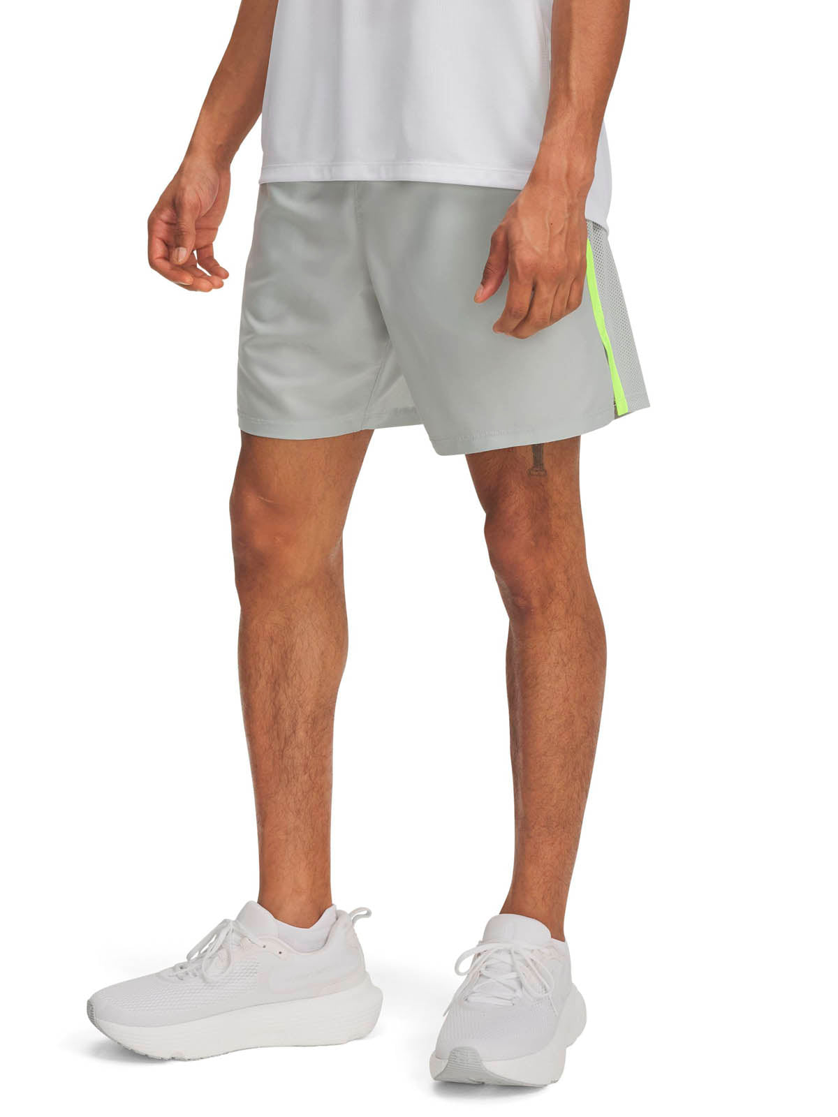 Short Running Hombre Color Verde-1