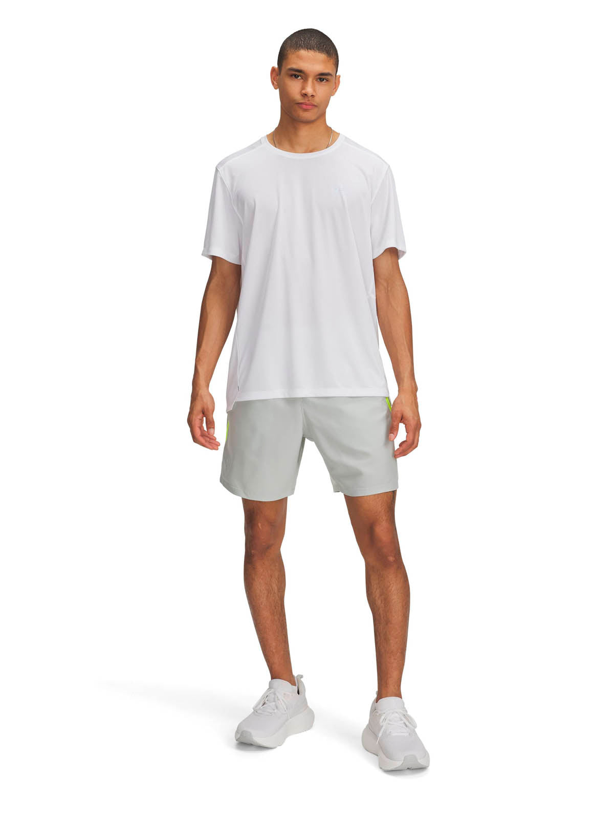 Short Running Hombre Color Verde-3
