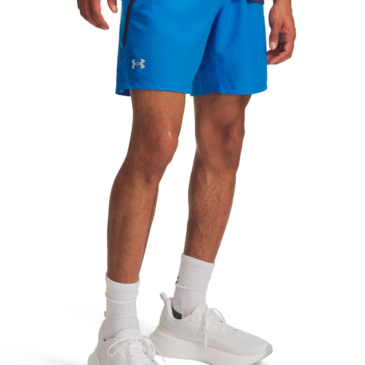 Short Running Hombre Color Azul-1