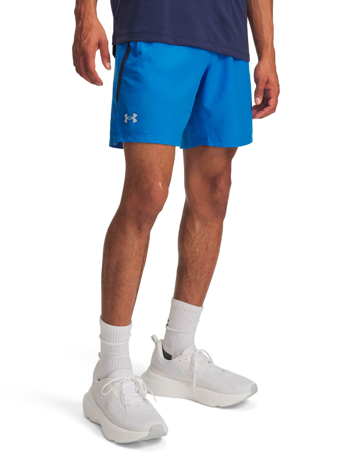 Short Running Hombre Color Azul-1