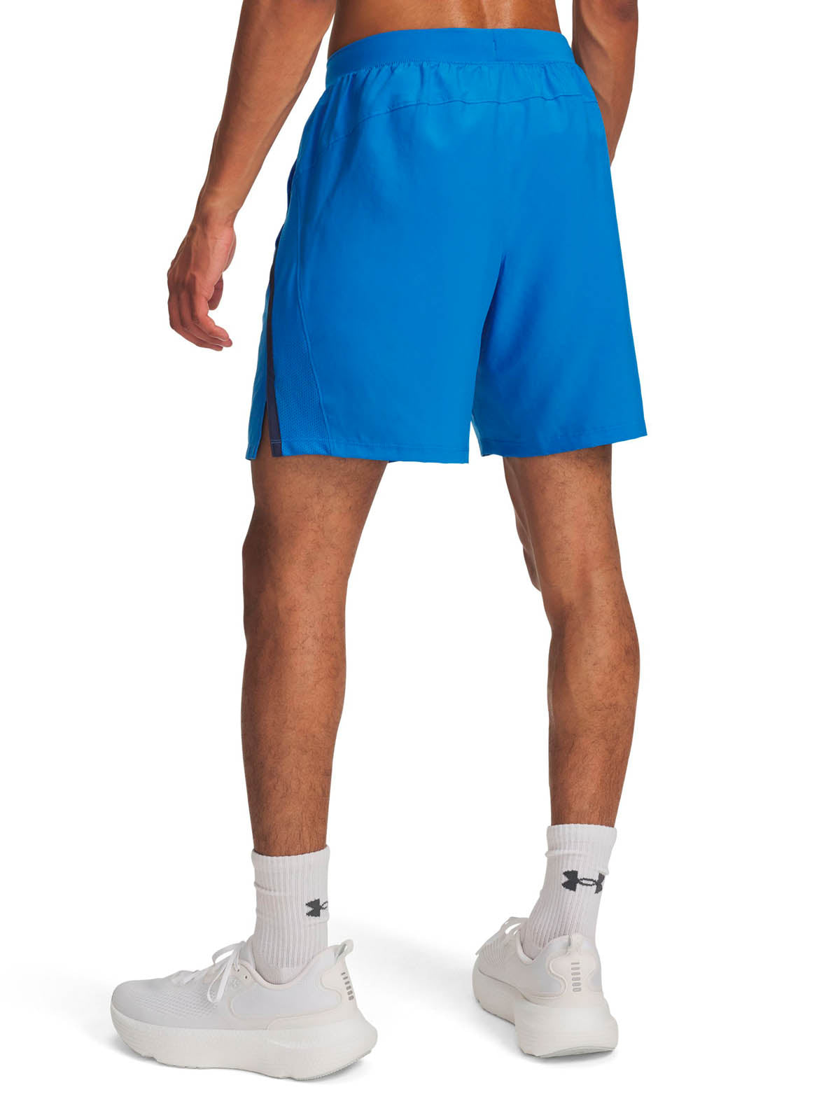 Short Running Hombre Color Azul-2