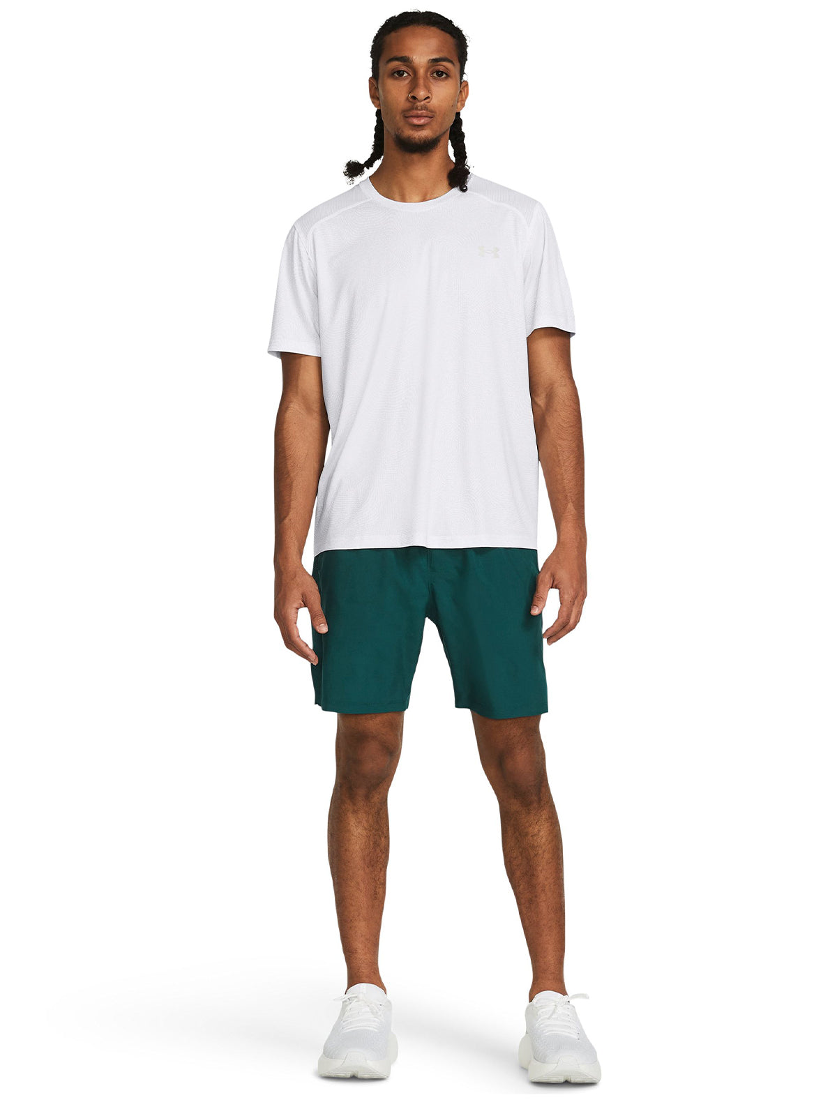 Short Running Hombre Color Azul-3