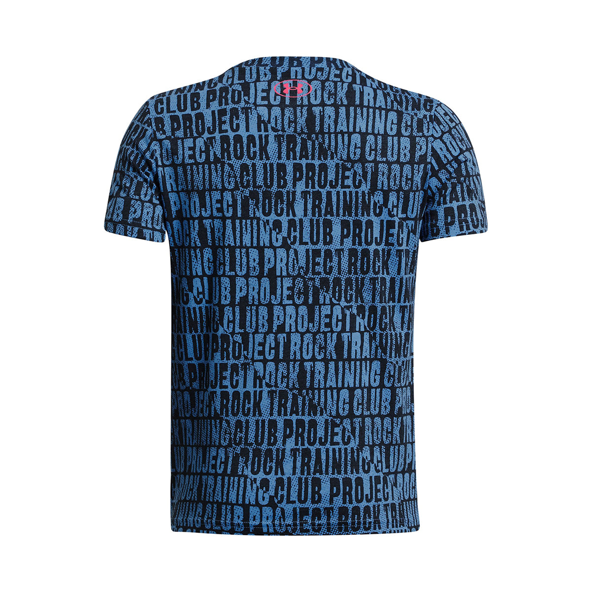 Camiseta Training Niño Color Azul-2