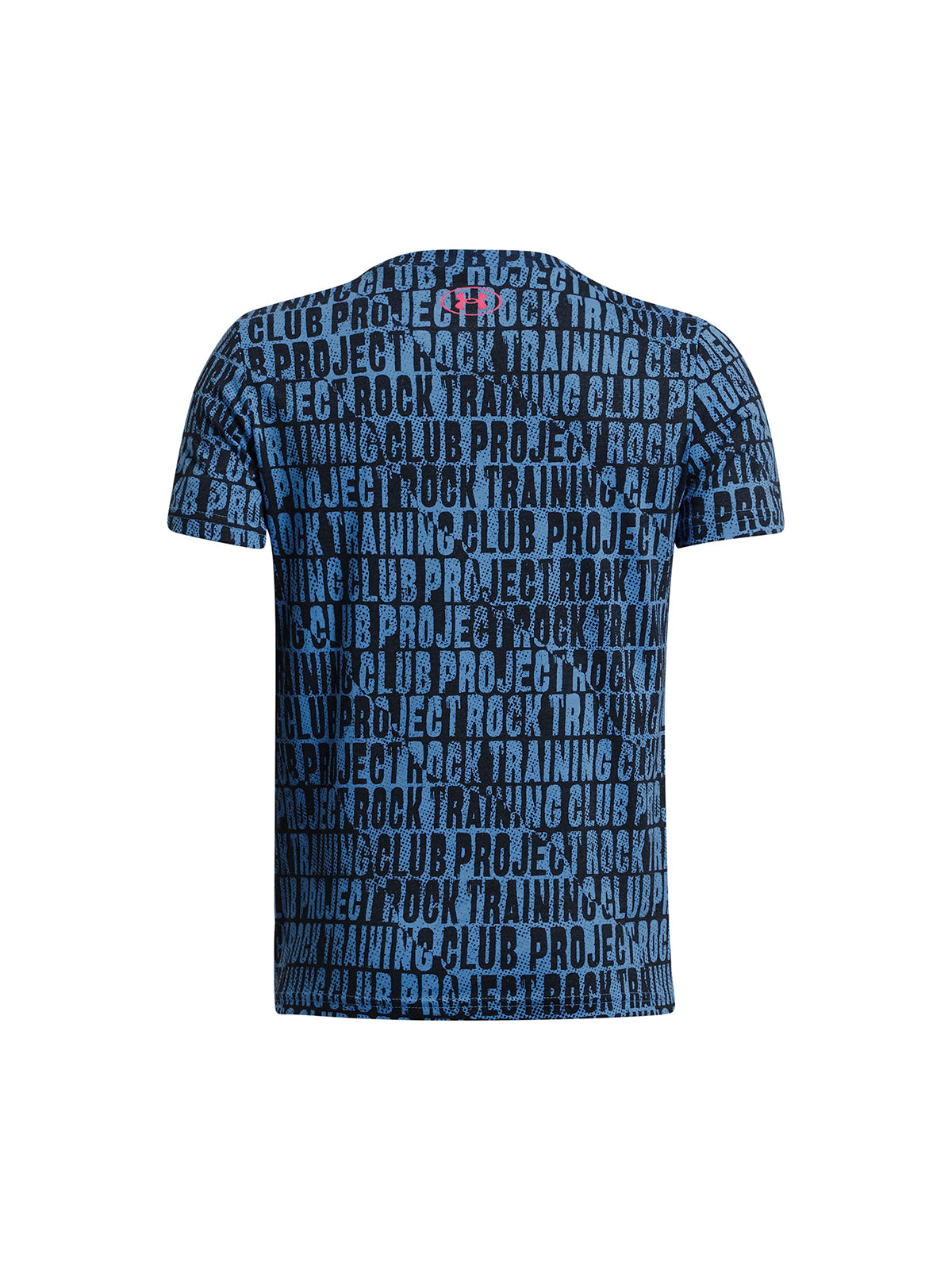 Camiseta Training Niño Color Azul-2