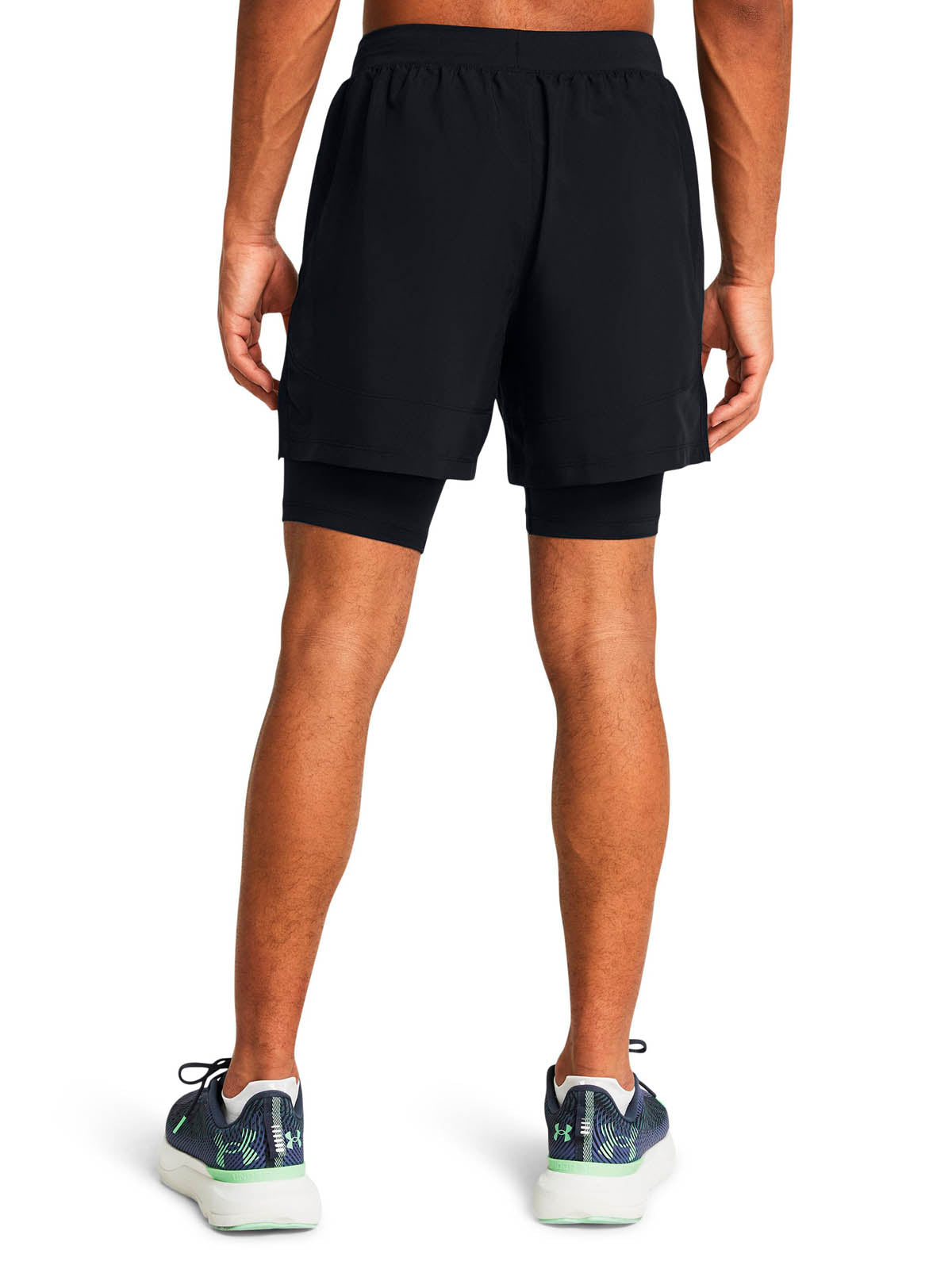 Short Running Hombre Color Negro-4