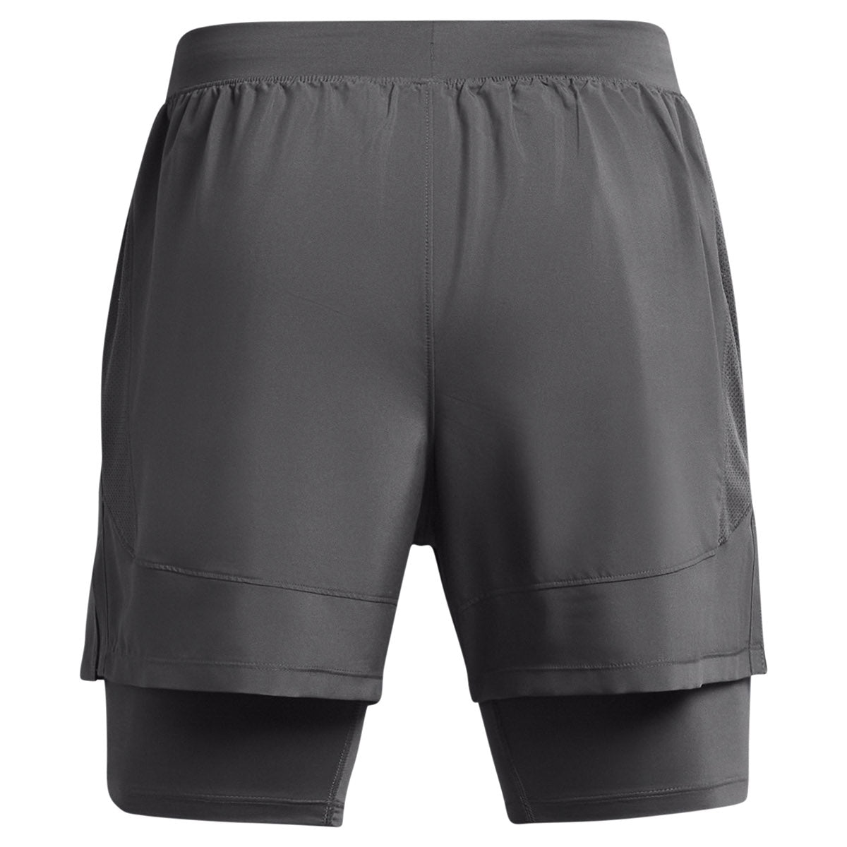 Short Running Hombre Color Gris-2