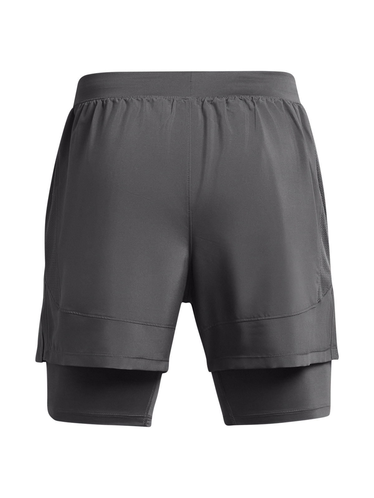 Short Running Hombre Color Gris-2