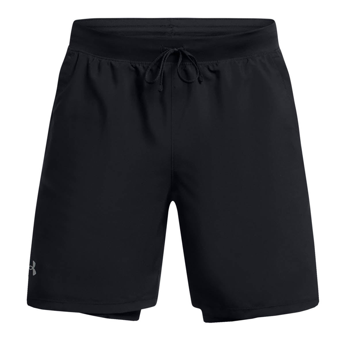 Short Running Hombre Color Negro-1