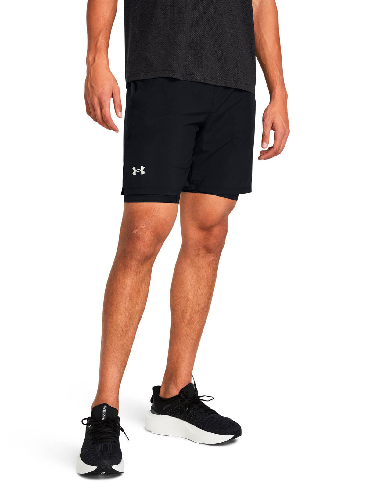Short Running Hombre Color Negro-3