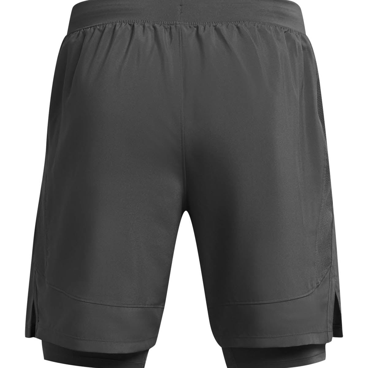 Short Running Hombre Color Gris-2