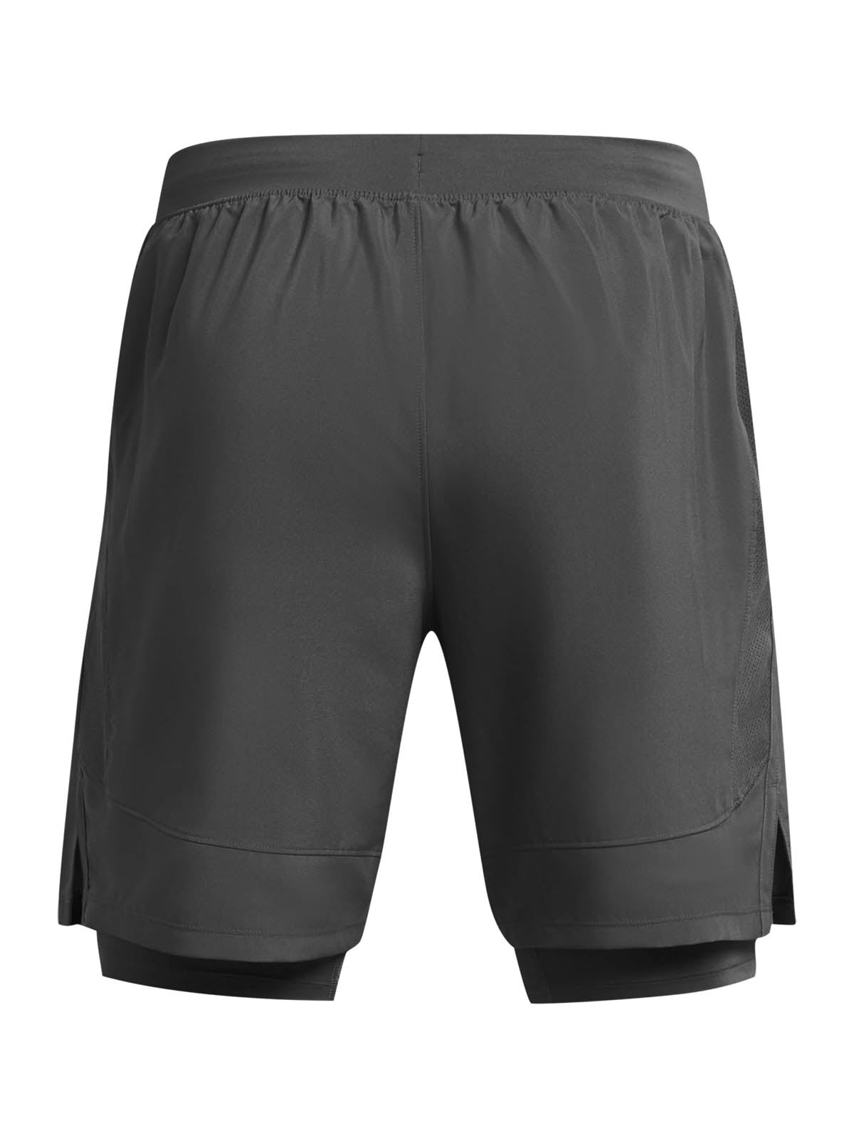 Short Running Hombre Color Gris-2