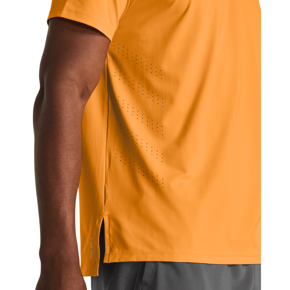 Camiseta Running Hombre Color Naranja