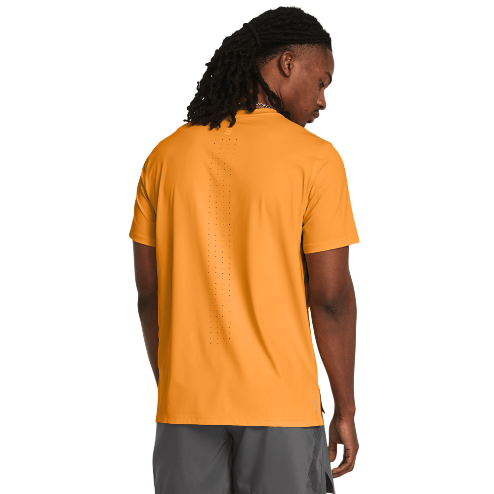 Camiseta Running Hombre Color Naranja