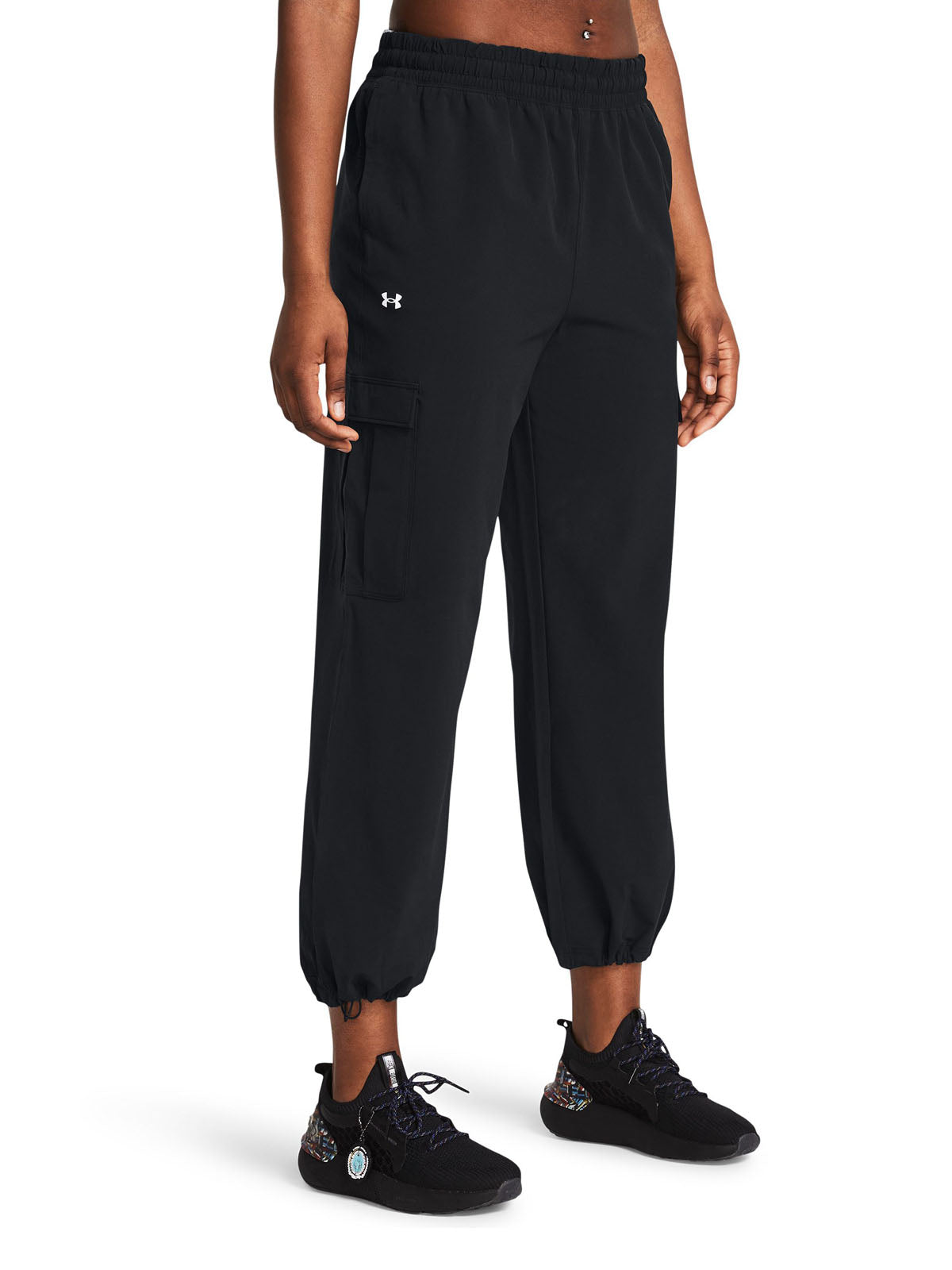 Pantalón Training Mujer Color Negro-3