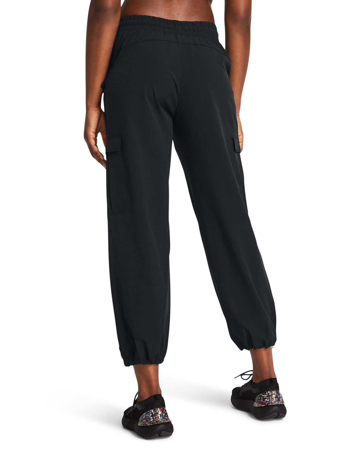 Pantalón Training Mujer Color Negro-4
