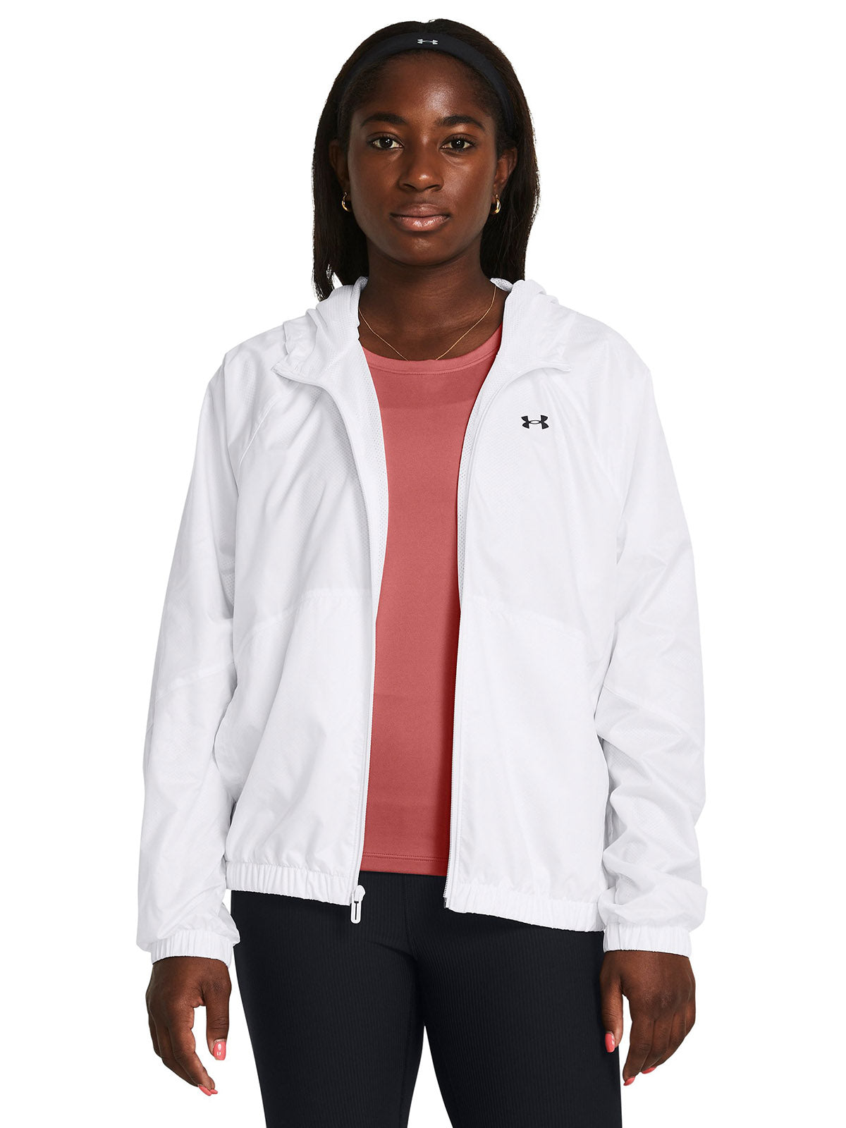 Chaqueta Training Mujer Color Blanco-3