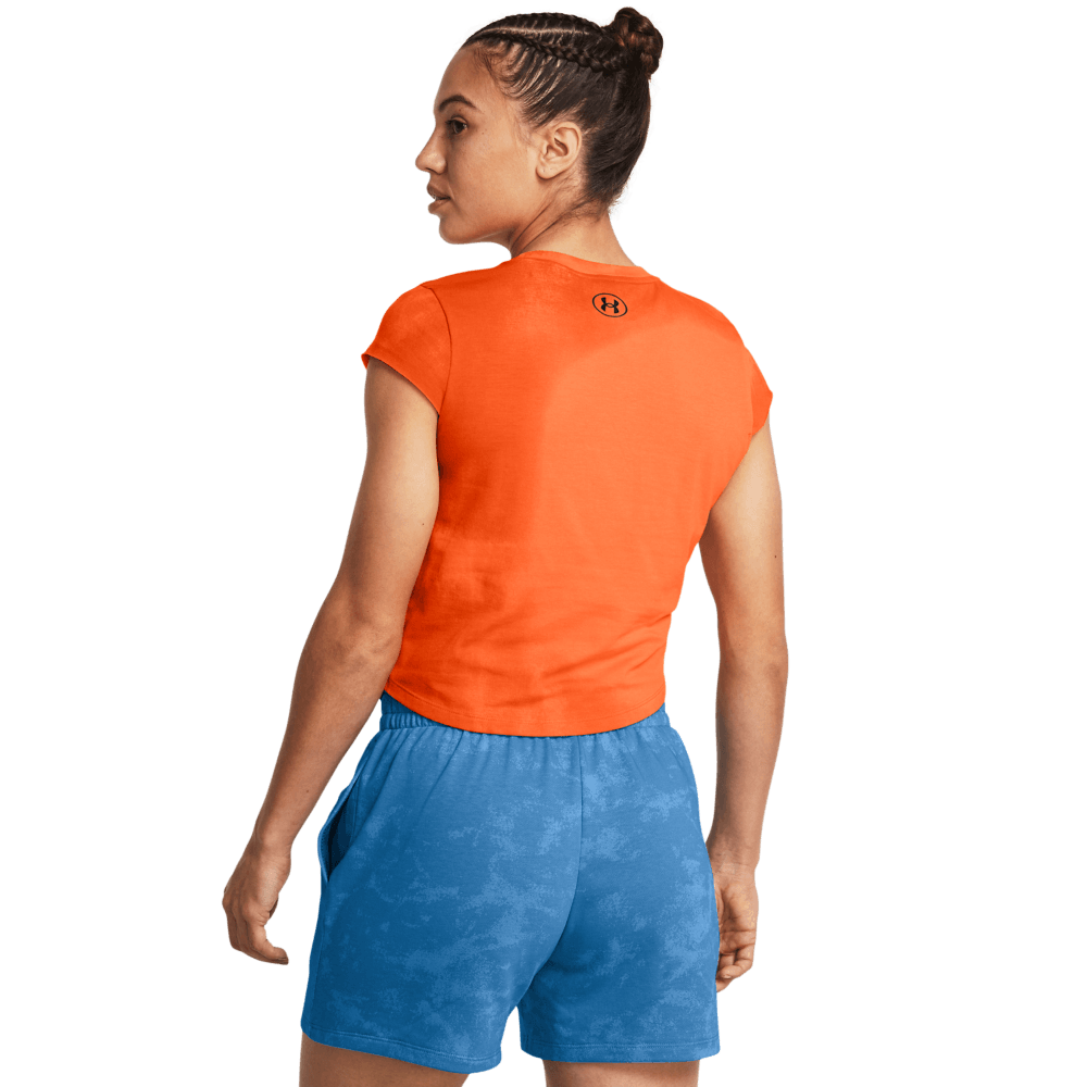 Camiseta Training Mujer Color Naranja