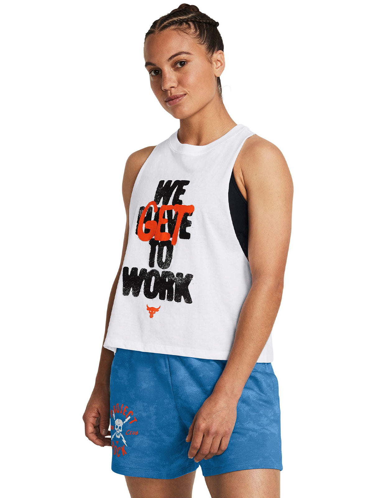 Camiseta Training Mujer Color Blanco-1