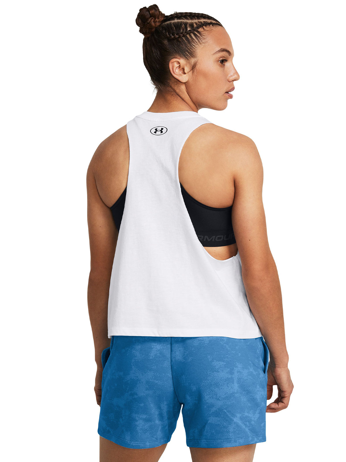 Camiseta Training Mujer Color Blanco-2