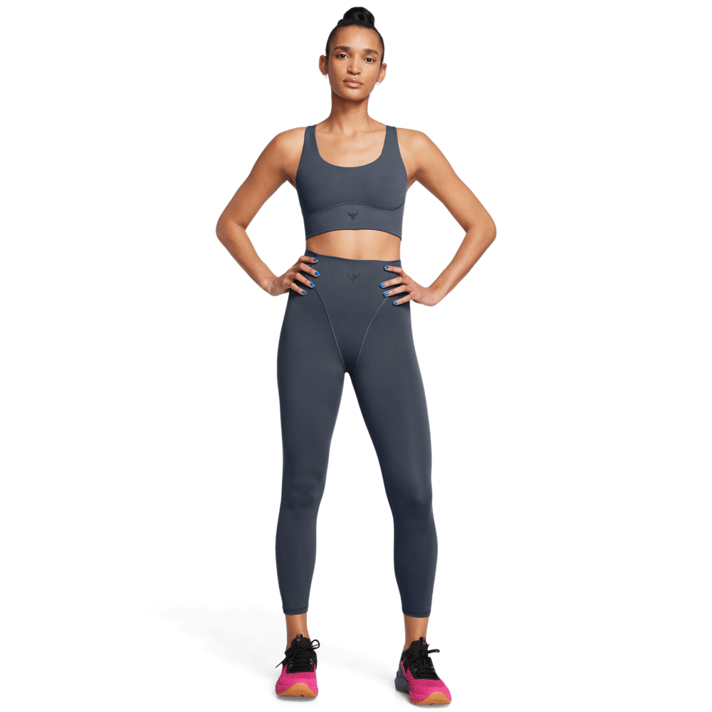 Leggings Training Mujer Color Gris
