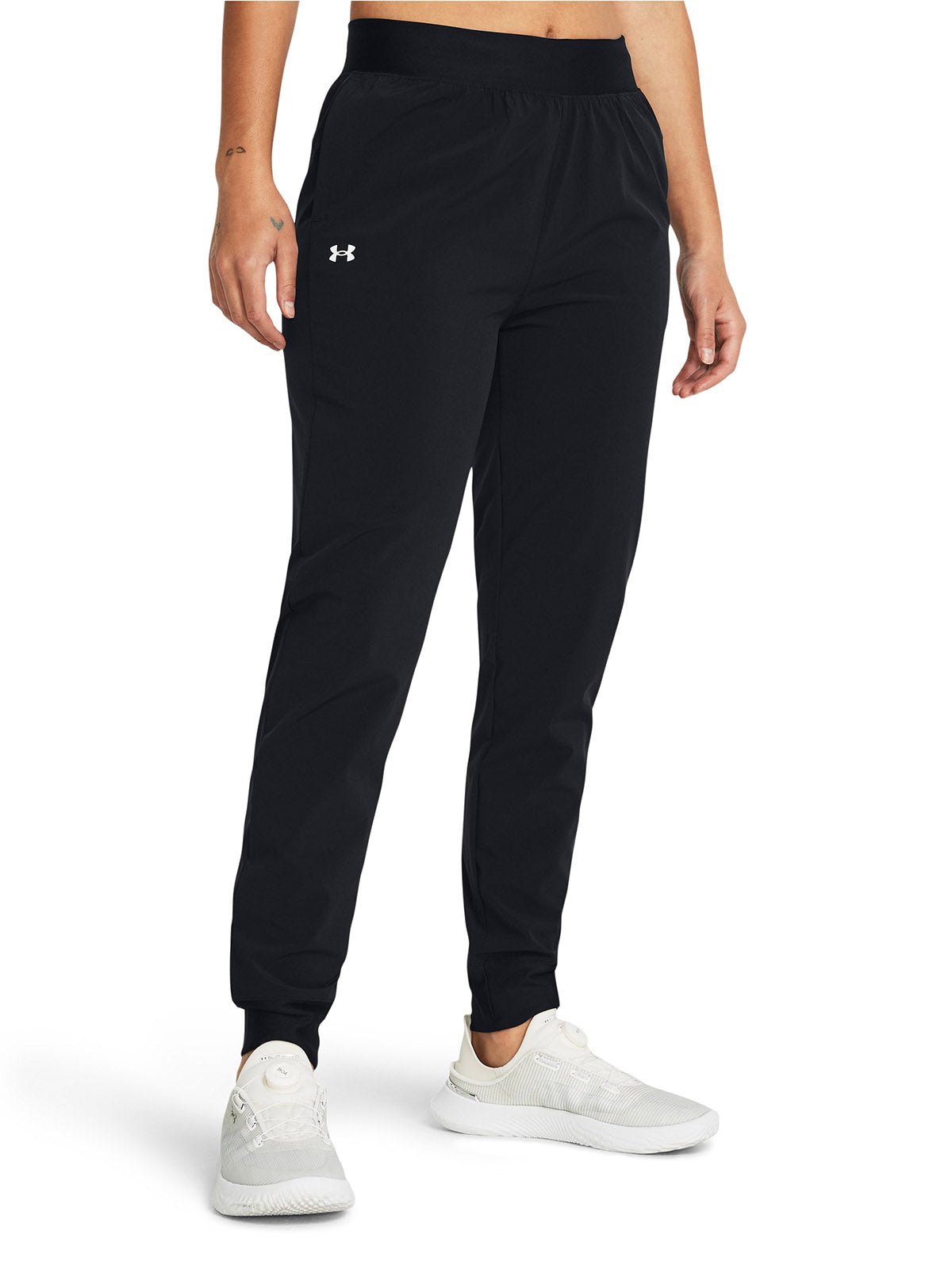 Pantalón Training Mujer Color Negro-3
