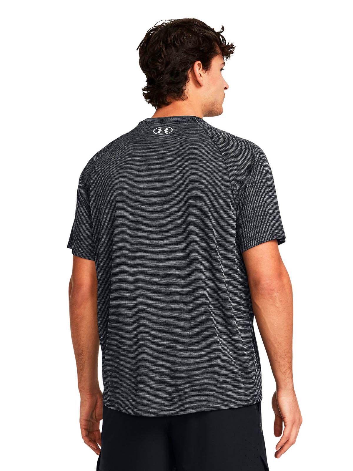 Camiseta Training Hombre Color Negro-4