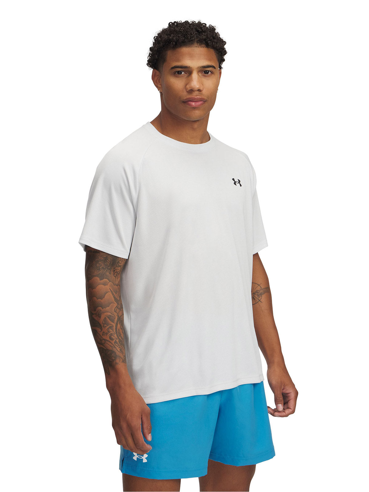 Camiseta Training Hombre Color Gris-1