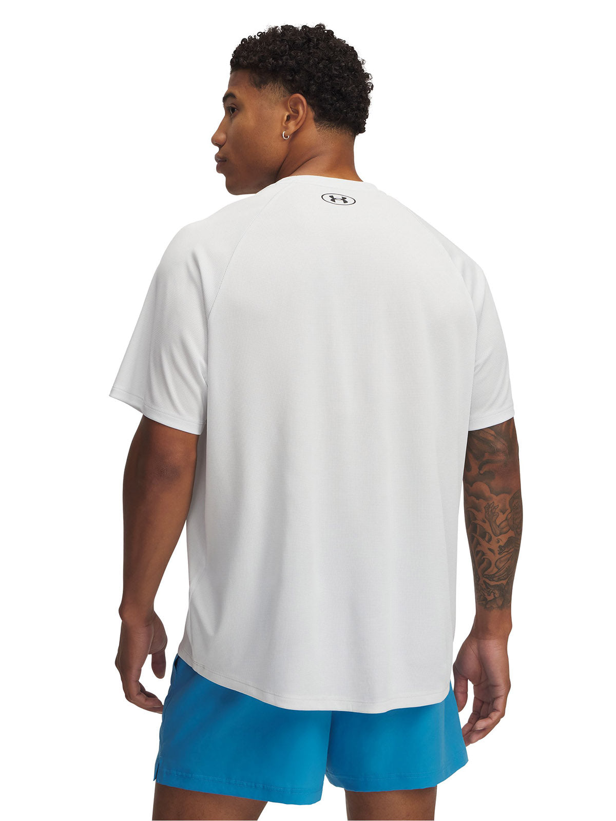 Camiseta Training Hombre Color Gris-2