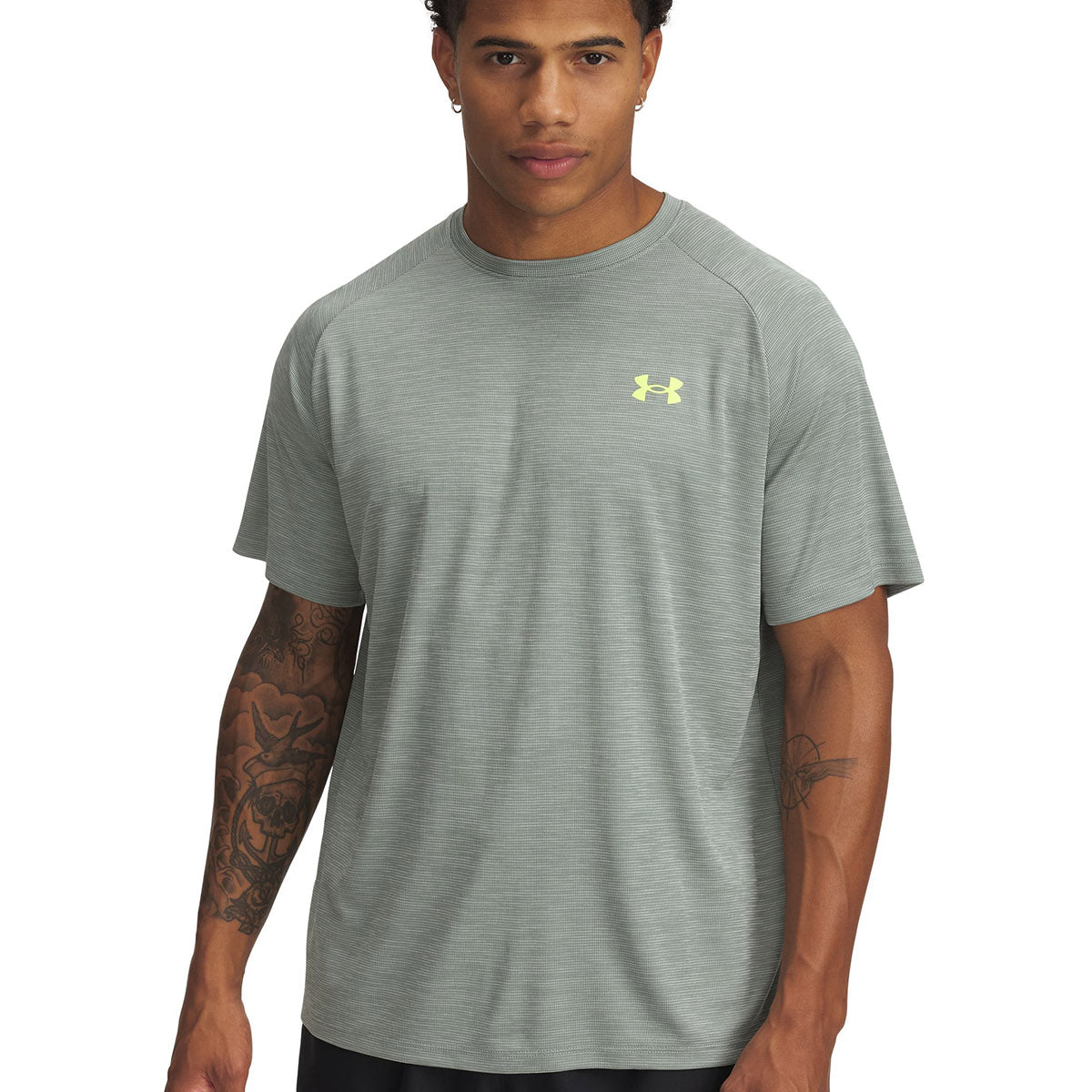 Camiseta Training Hombre Color Verde-1