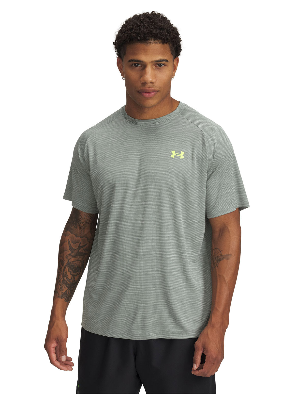 Camiseta Training Hombre Color Verde-1