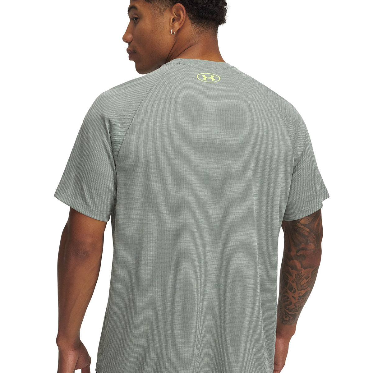 Camiseta Training Hombre Color Verde-2