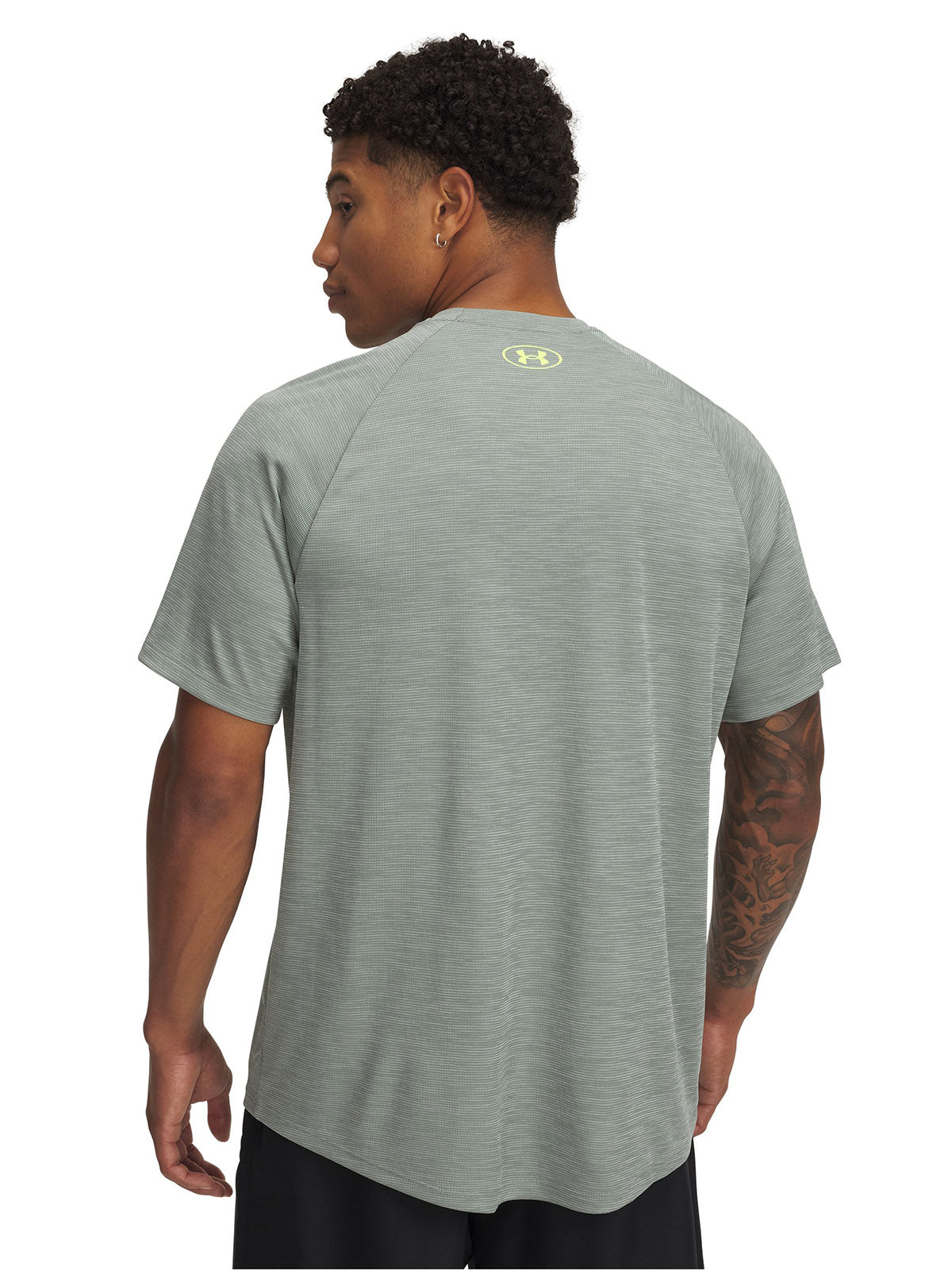 Camiseta Training Hombre Color Verde-2