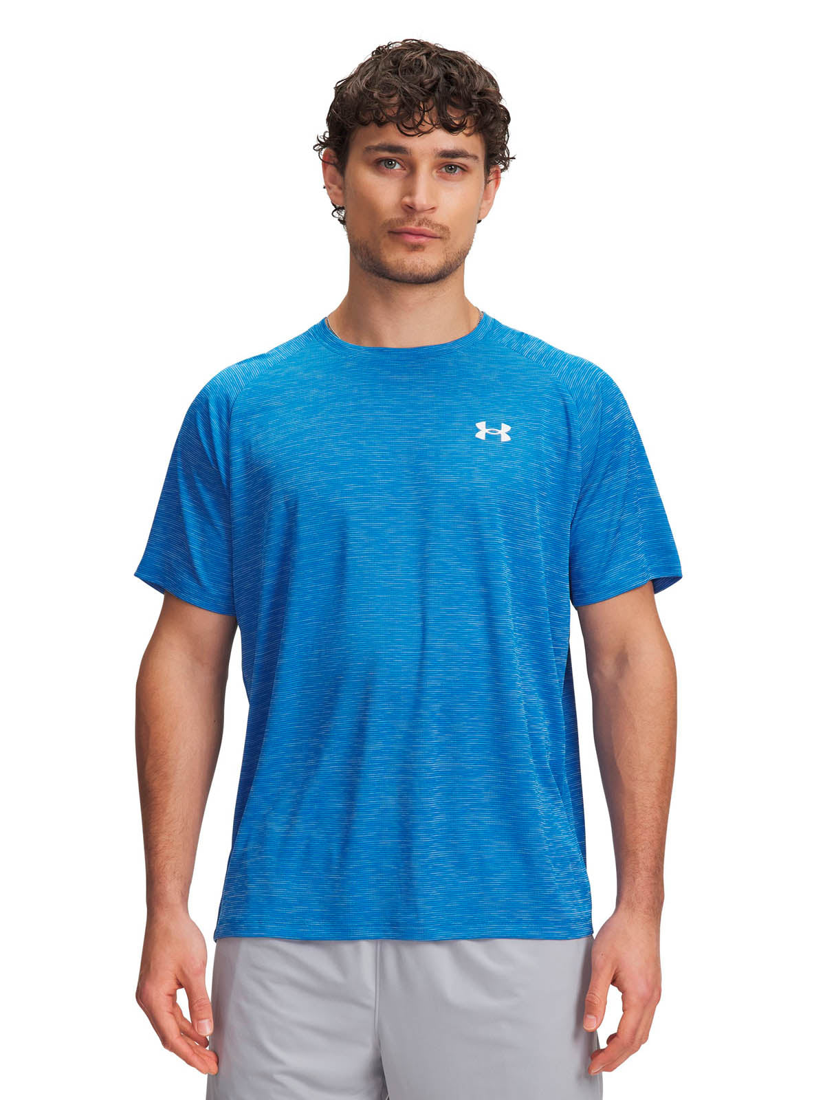 Camiseta Training Hombre Color Azul-1