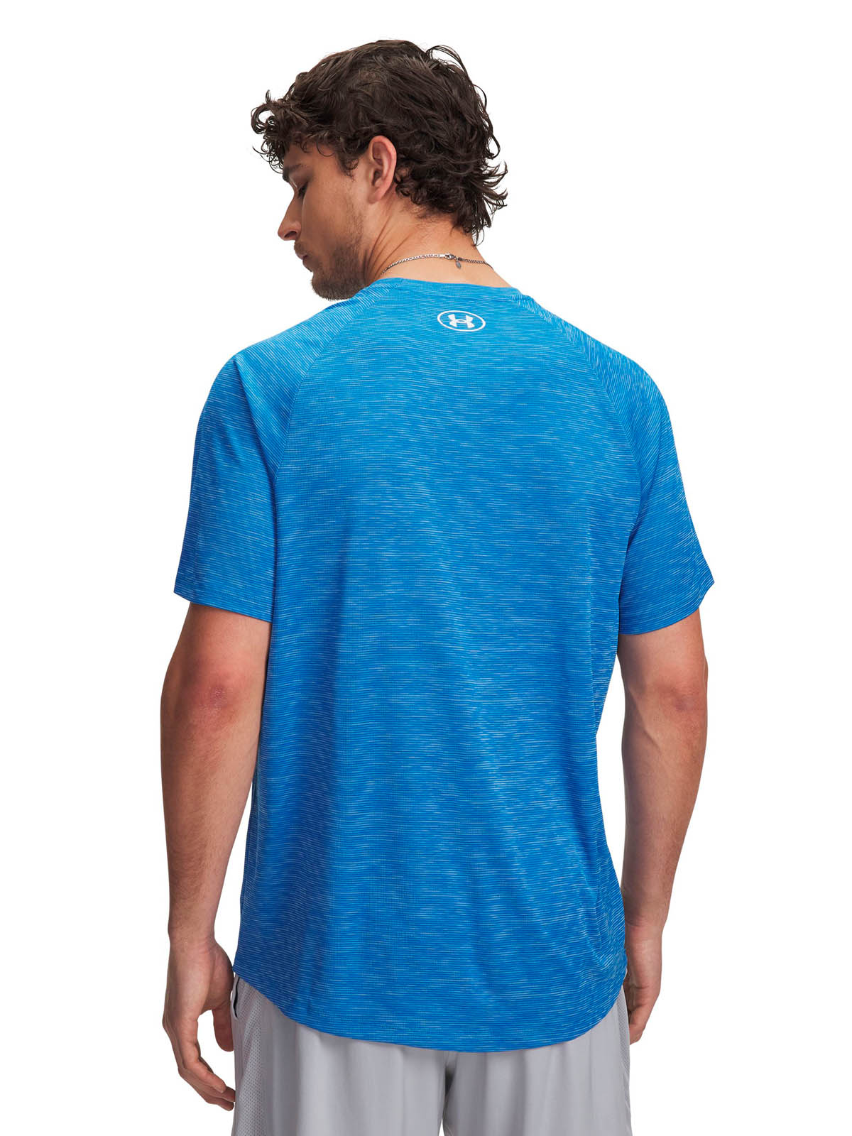 Camiseta Training Hombre Color Azul-2