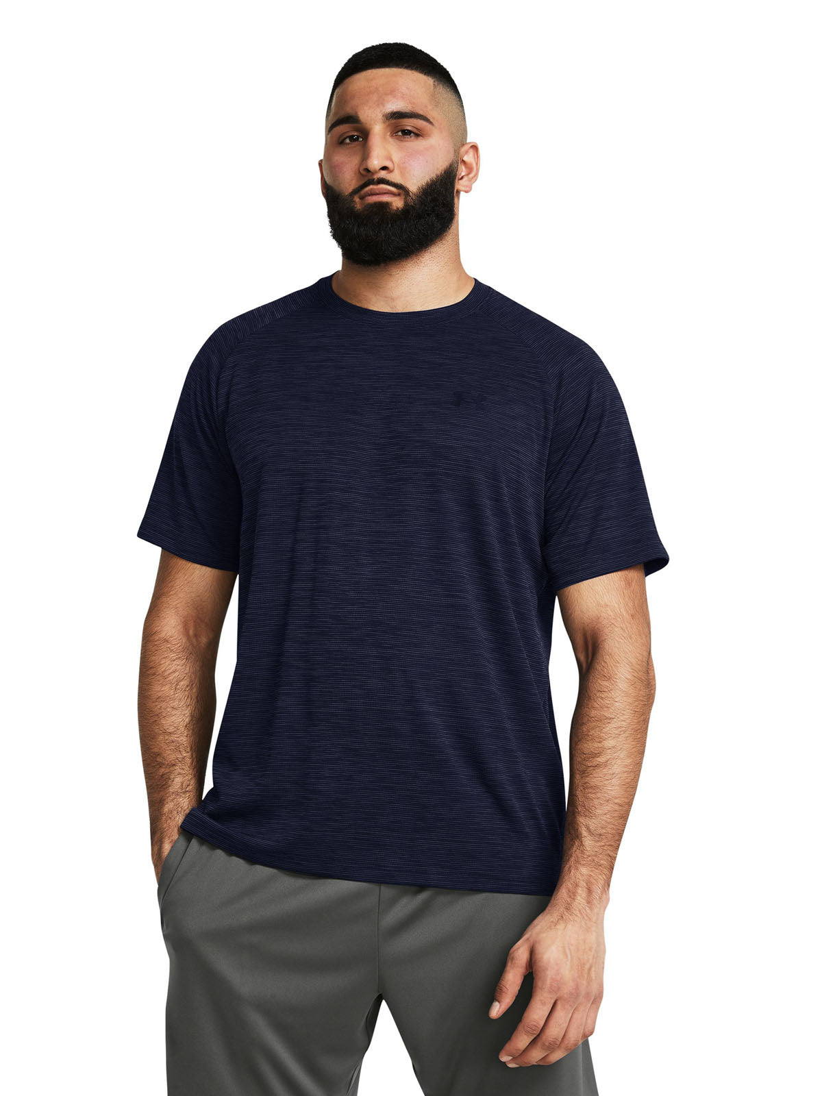 Camiseta Training Hombre Color Azul-3