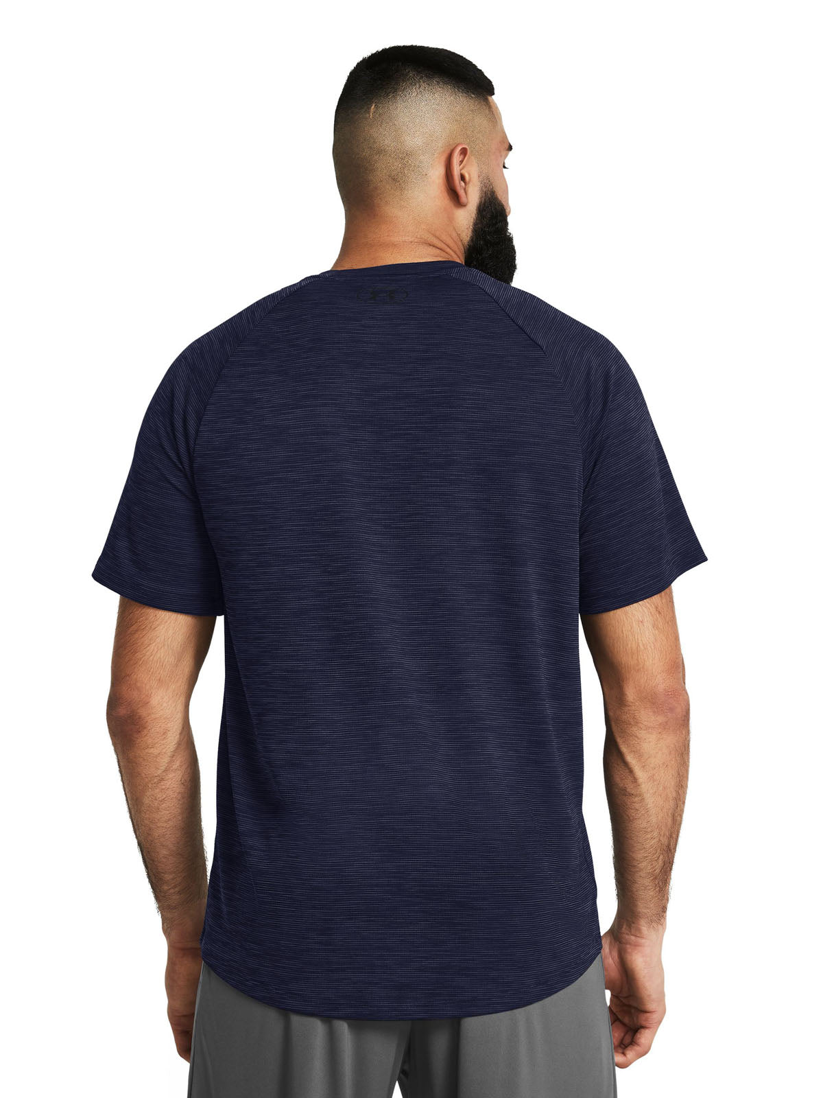 Camiseta Training Hombre Color Azul-4