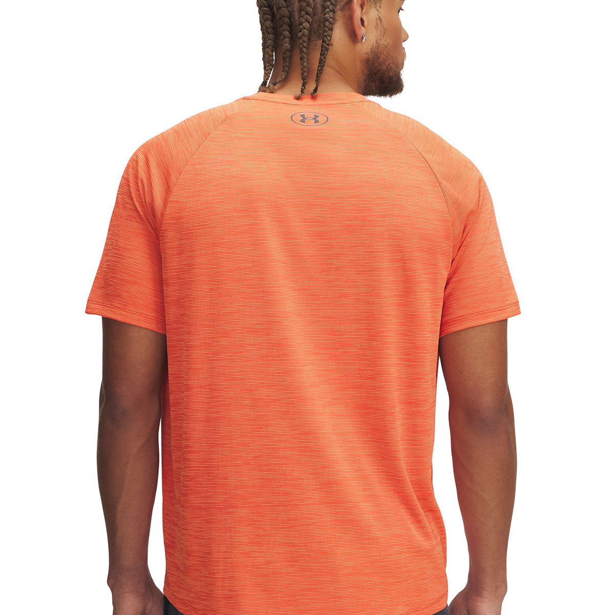 Camiseta Training Hombre Color Naranja-2