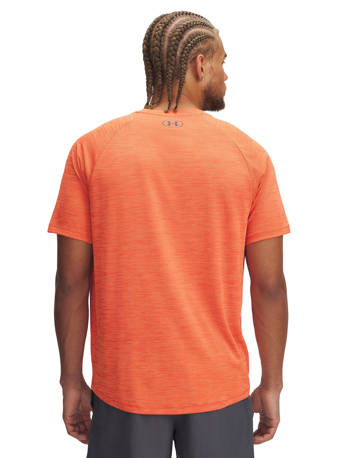 Camiseta Training Hombre Color Naranja-2