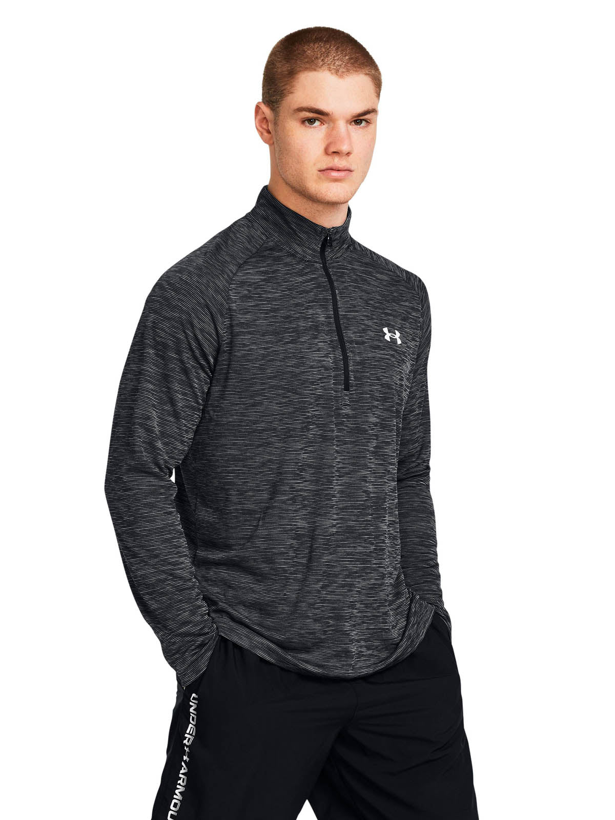 Buzo Training Hombre Color Negro-3