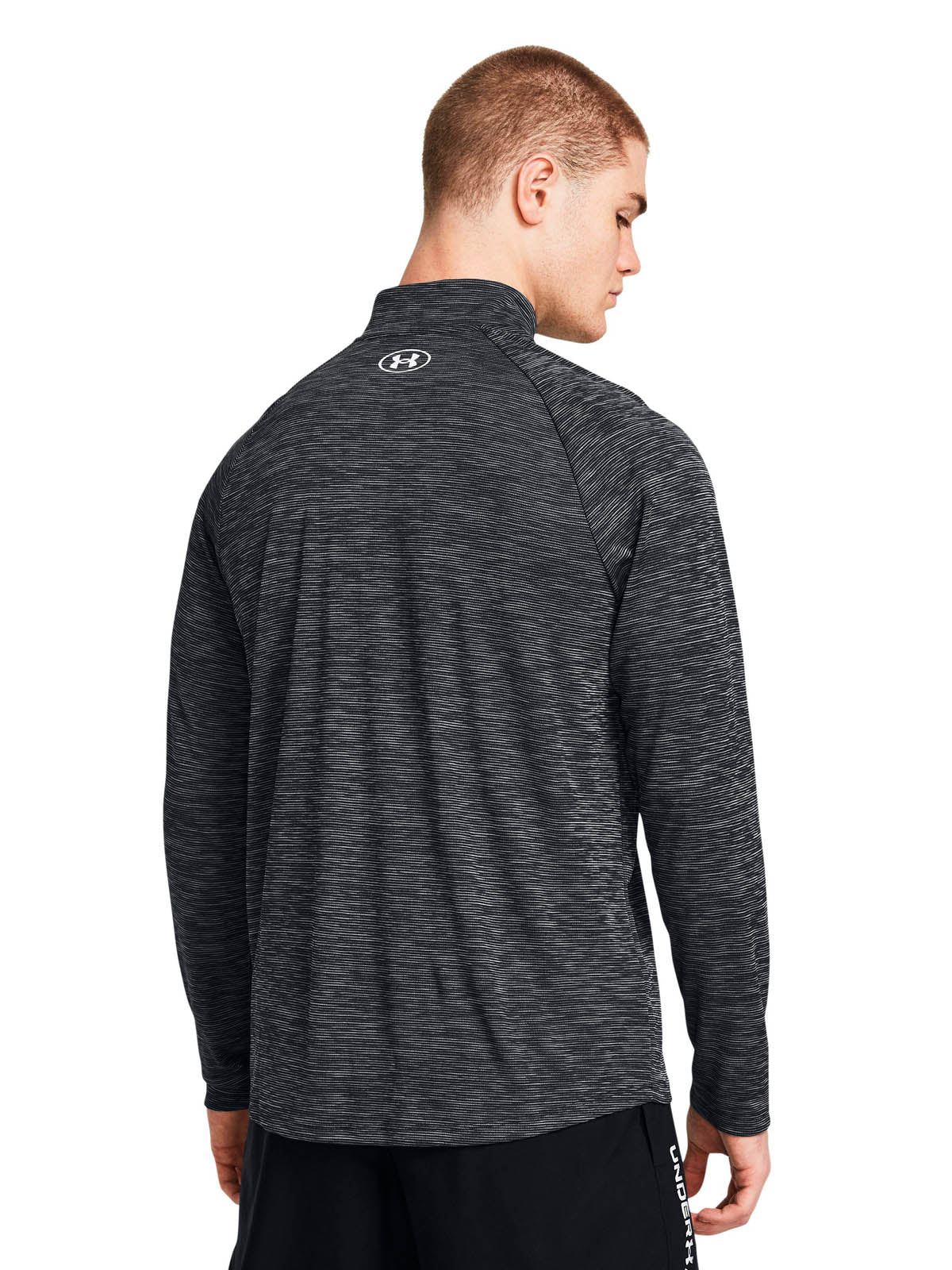 Buzo Training Hombre Color Negro-4