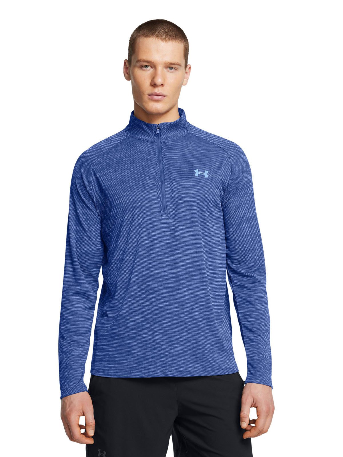 Buzo Training Hombre Color Azul-3
