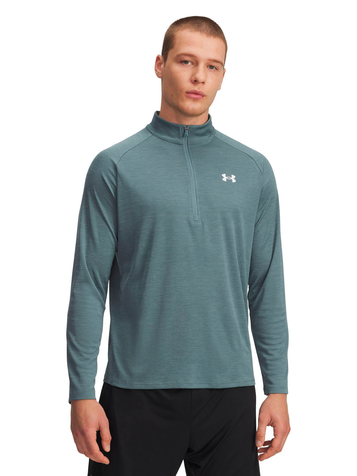Buzo Training Hombre Color Azul-3