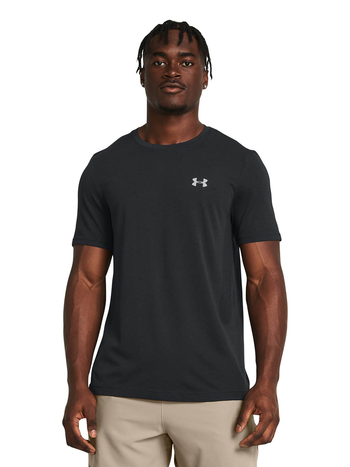 Camiseta Training Hombre Color Negro-3