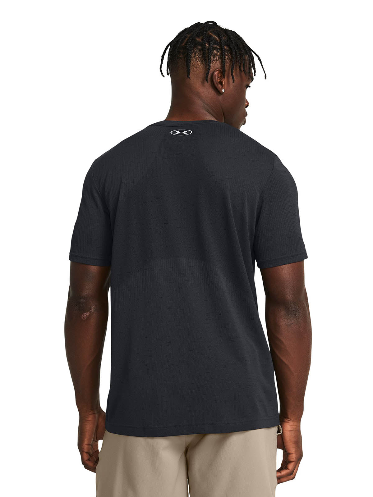 Camiseta Training Hombre Color Negro-4