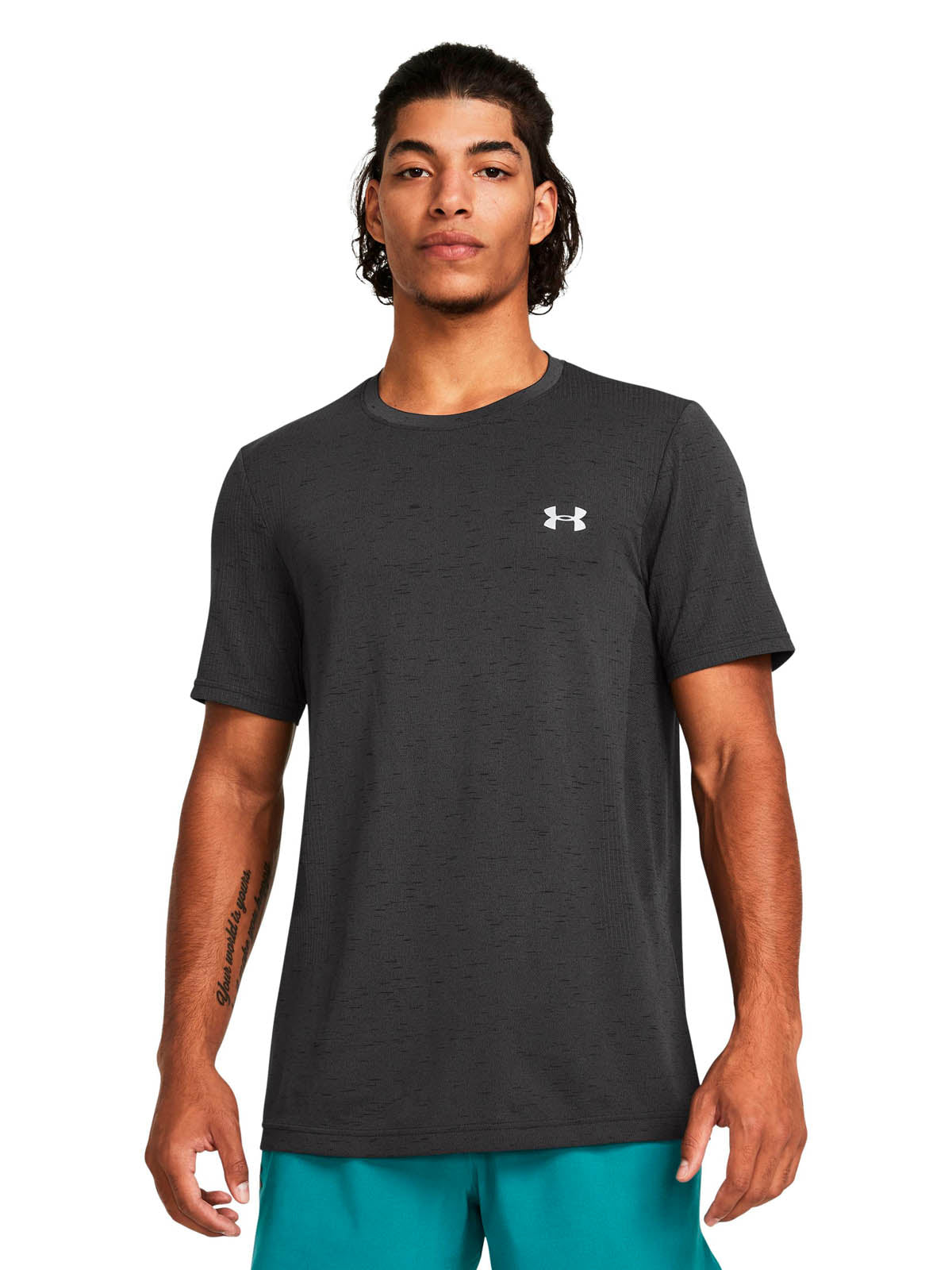 Camiseta Training Hombre Color Gris-3
