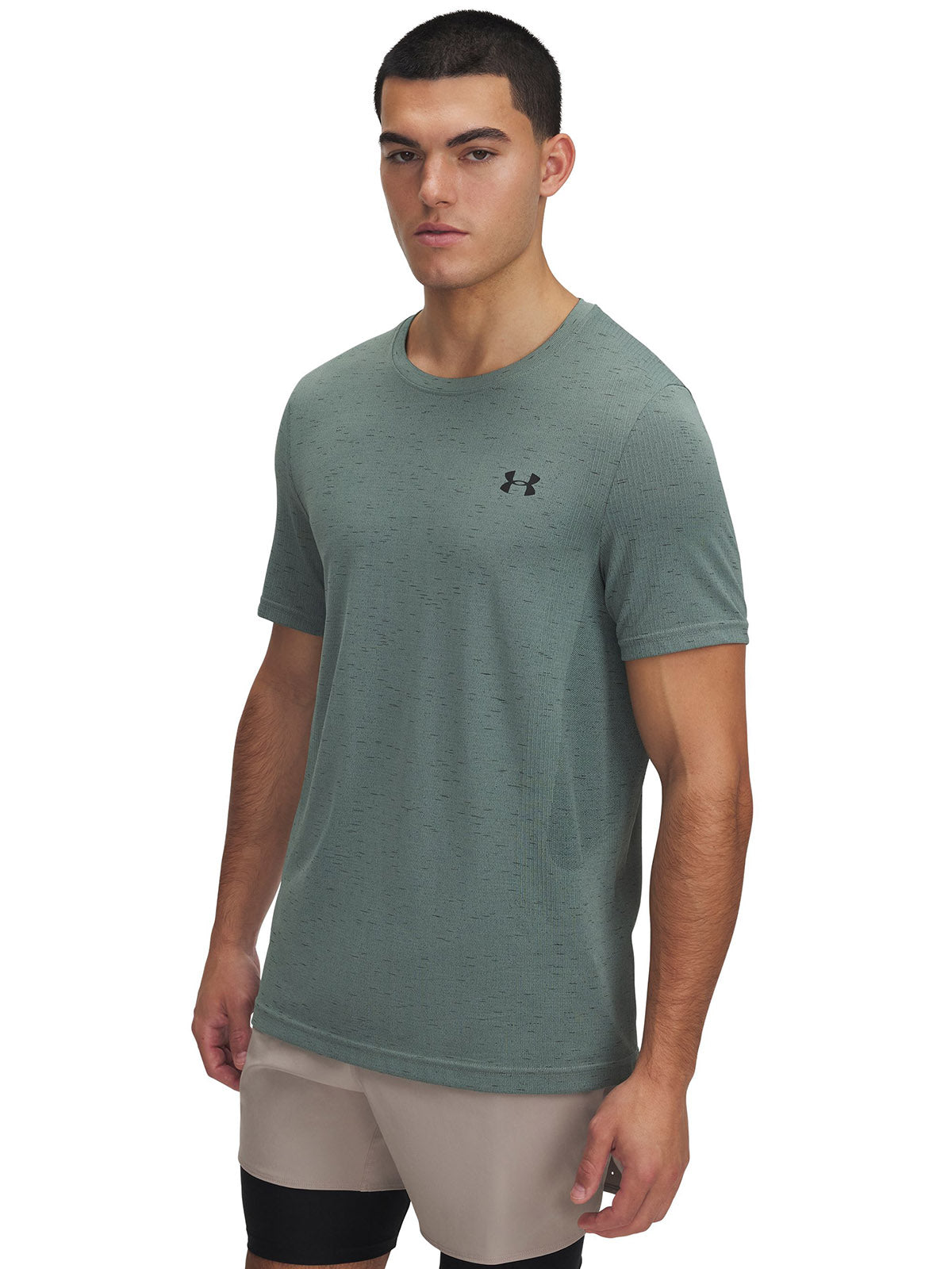 Camiseta Training Hombre Color Verde-1
