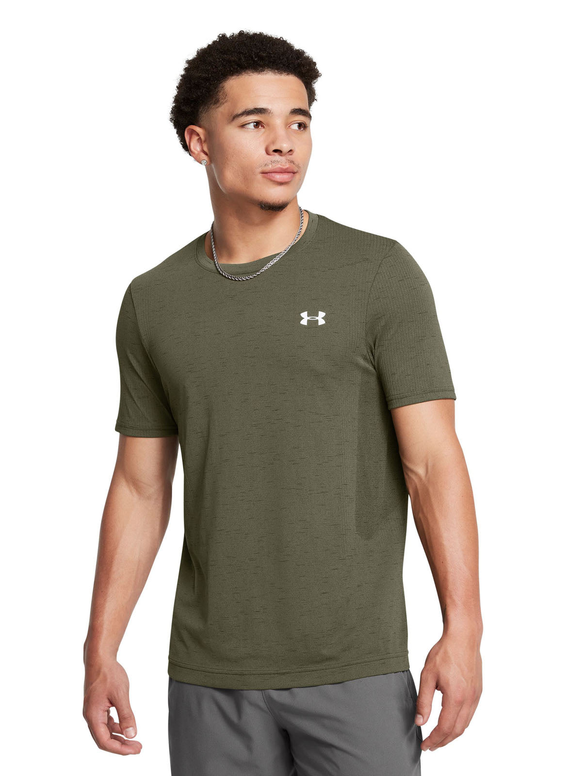 Camiseta Training Hombre Color Verde-3